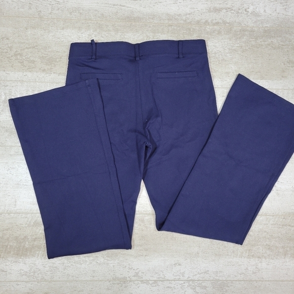 Betabrand Dress Yoga Pants Bootcut Classic Navy Medium PETITE - Picture 6 of 6